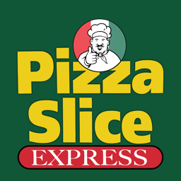 Pizza Slice Express Liverpool logo.